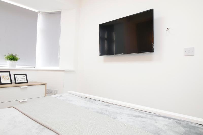 Leicester City Apartments Exteriör bild
