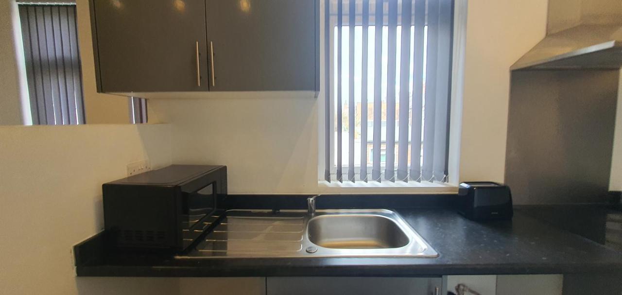 Leicester City Apartments Exteriör bild