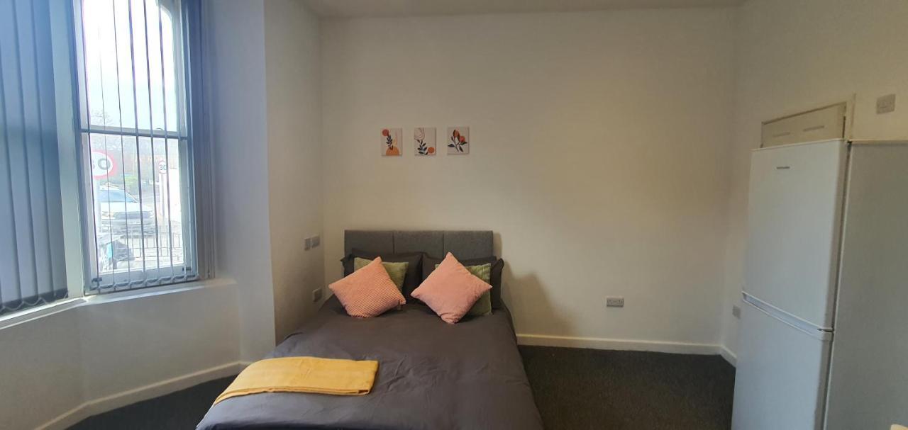 Leicester City Apartments Exteriör bild