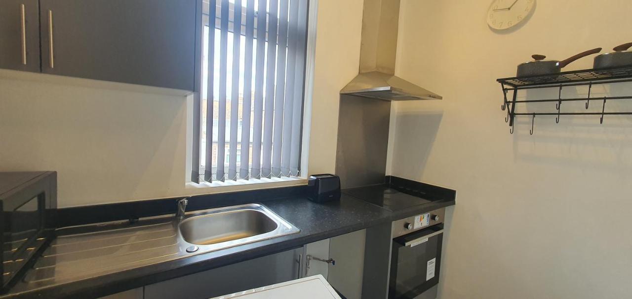 Leicester City Apartments Exteriör bild